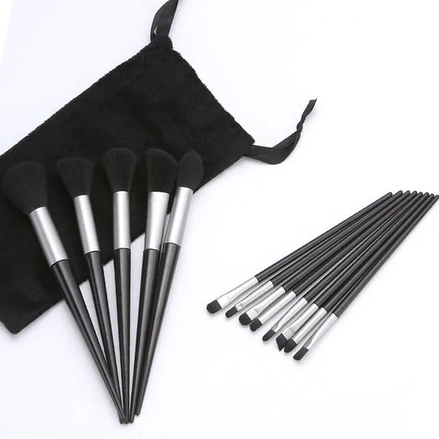 13 Pcs Makeup Brushes Set