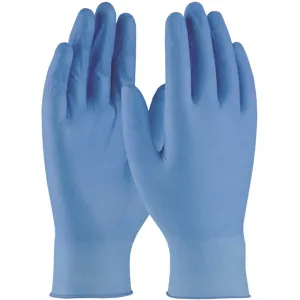 314509102  Extra Large Blue Synmax Vinyl/Nitrile Blend 4G Multi-Purpose Disposable Gloves, (100-Pack)