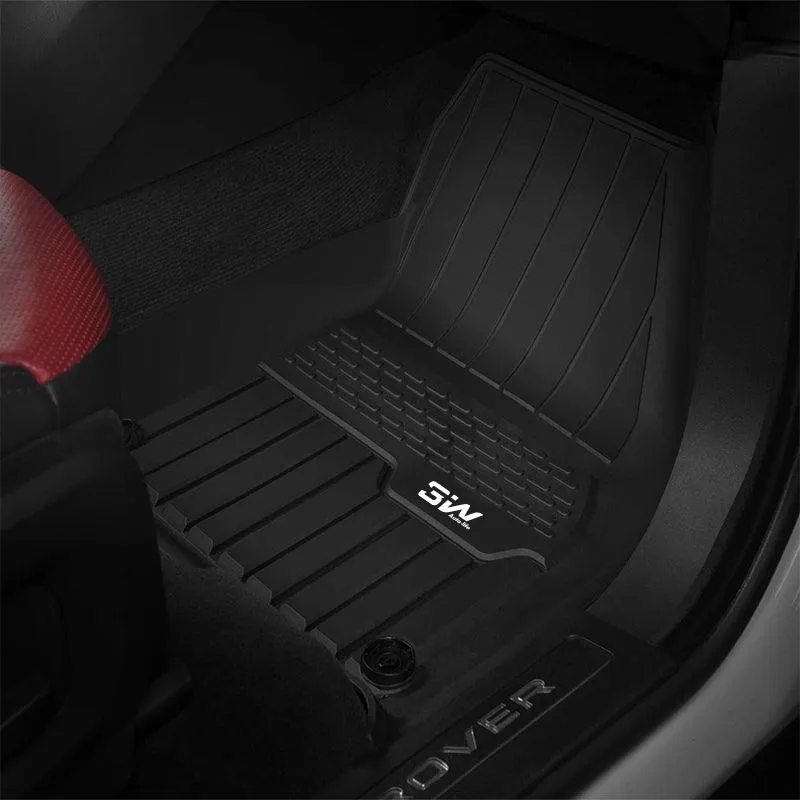 3W Range Rover Evoque 2020-2025 Custom Floor Mats TPE Material & All-Weather Protection