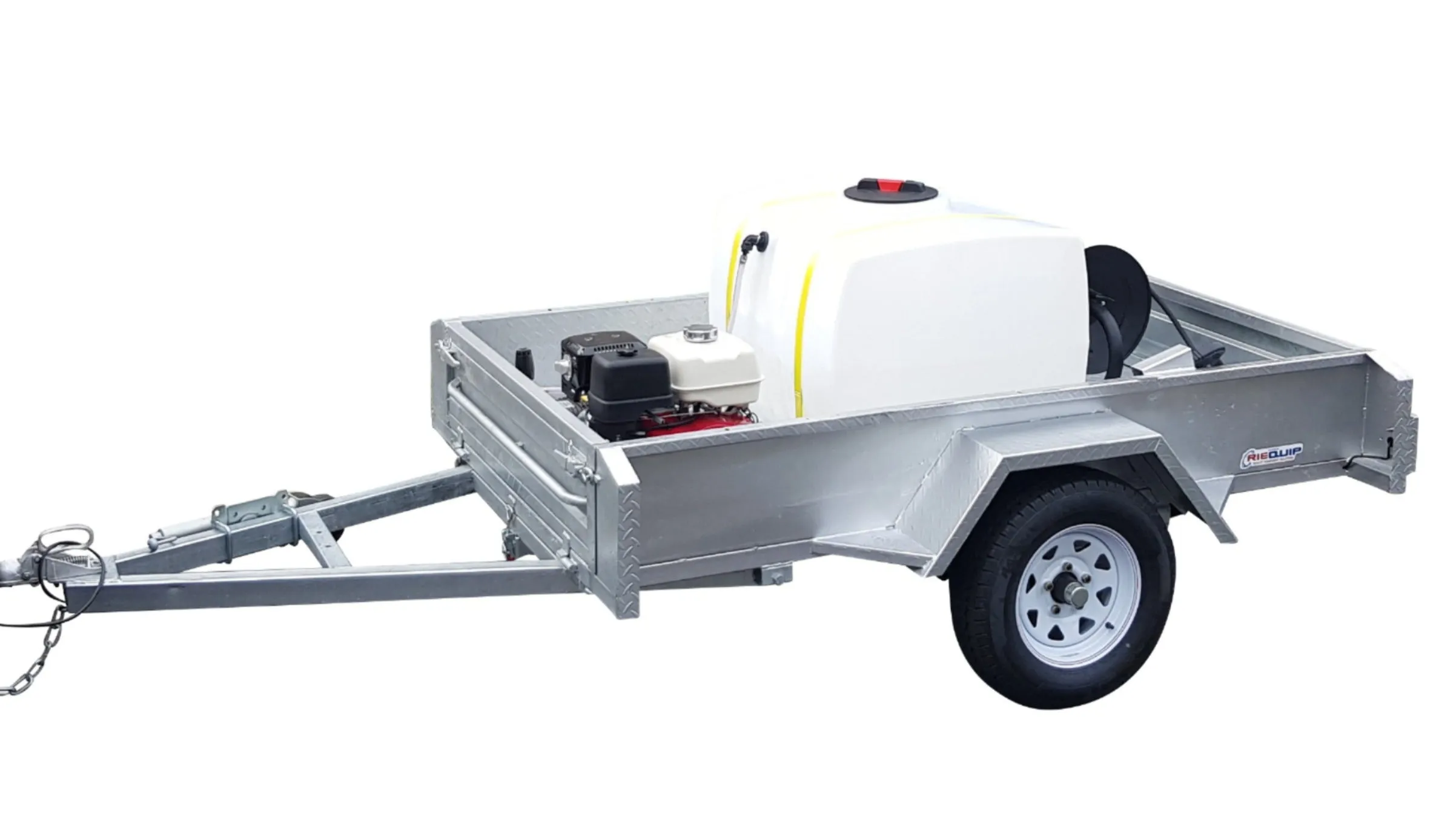 400L Trailer Mounted Honda Powered AR Waterblaster