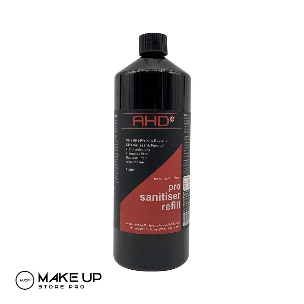 AHD - Pro Sanitiser Refill 1Litre