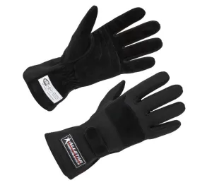 Allstar Performance Double Layer Racing Gloves - Black