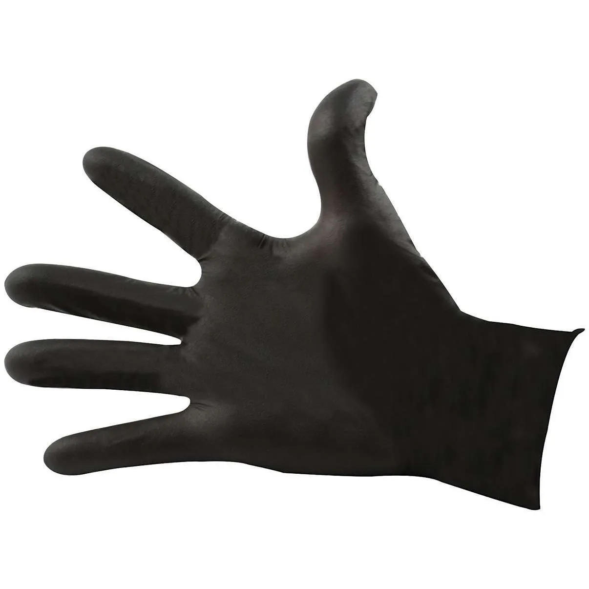 Allstar Performance Nitrile Gloves - Black - Large (Set of 100)