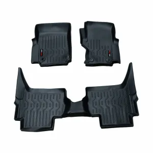 Amarok Floor mats 3D Moulded Floor Matts - Suits 2012 - 2022