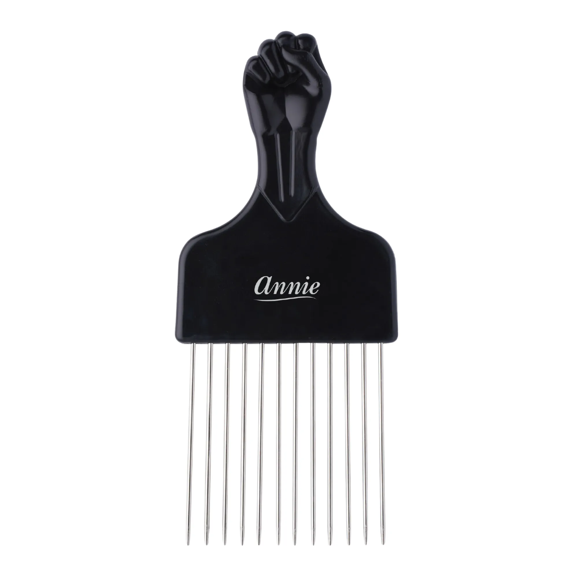 Annie Afro Styling Pik 2.5" Regular Black