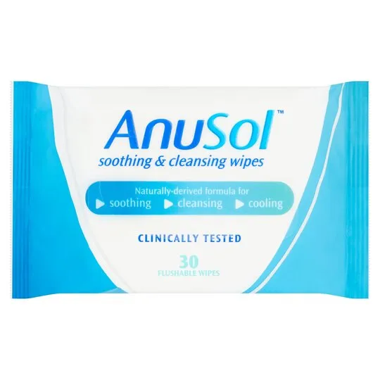 Anusol Soothing & Cleansing Wipes 30 (A)