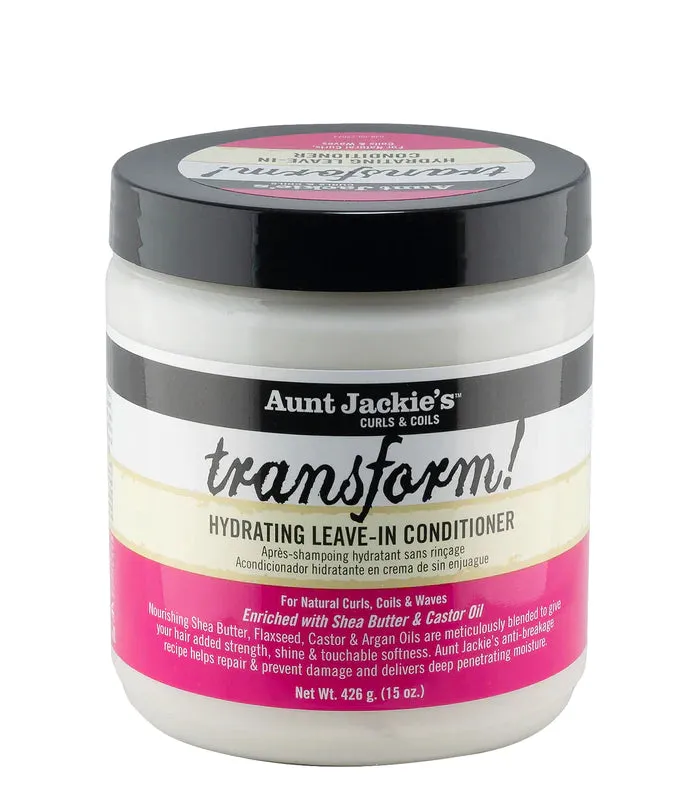 Aunt Jackie's Curls and Coils | Transform! Hydrating Leave-in Conditioner