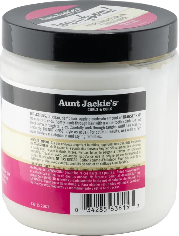 Aunt Jackie's Curls and Coils | Transform! Hydrating Leave-in Conditioner