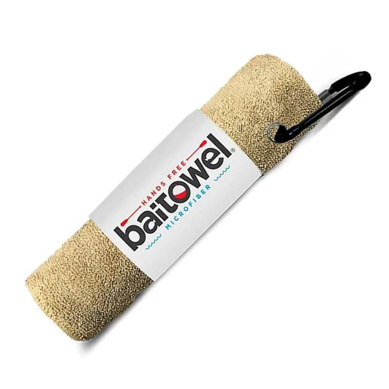 BaiTowel Microfiber Fishing Bait Towel