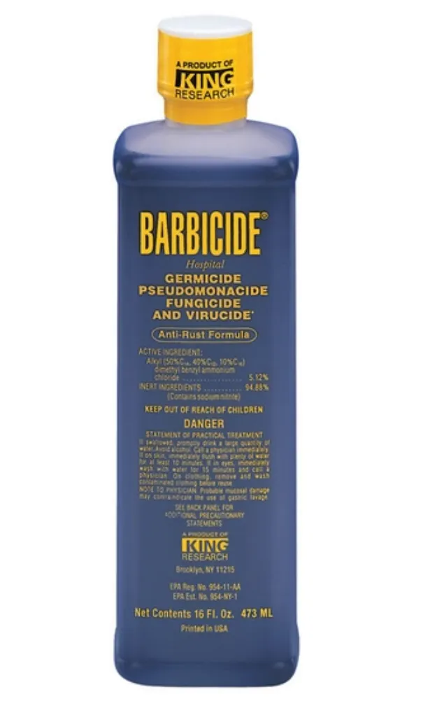 BARBICIDE DISINFECTANT