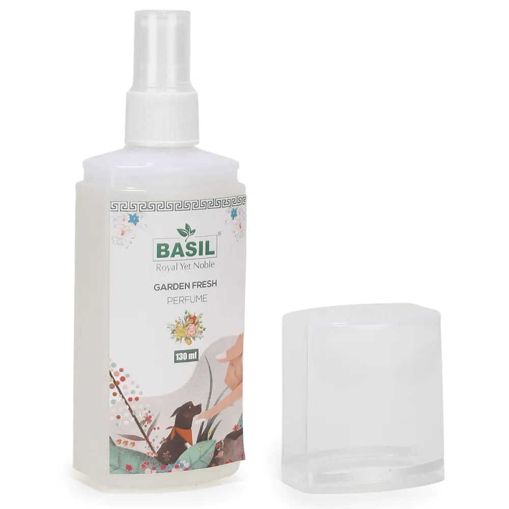 Basil Garden Fresh Perfume Spray for Dogs and Cats