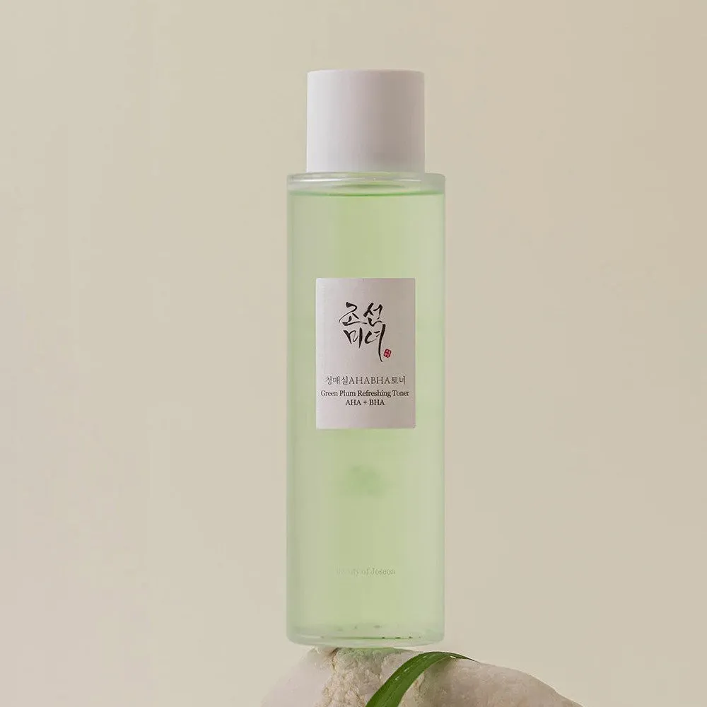 Beauty of Joseon Green Plum Refreshing AHA   BHA Toner