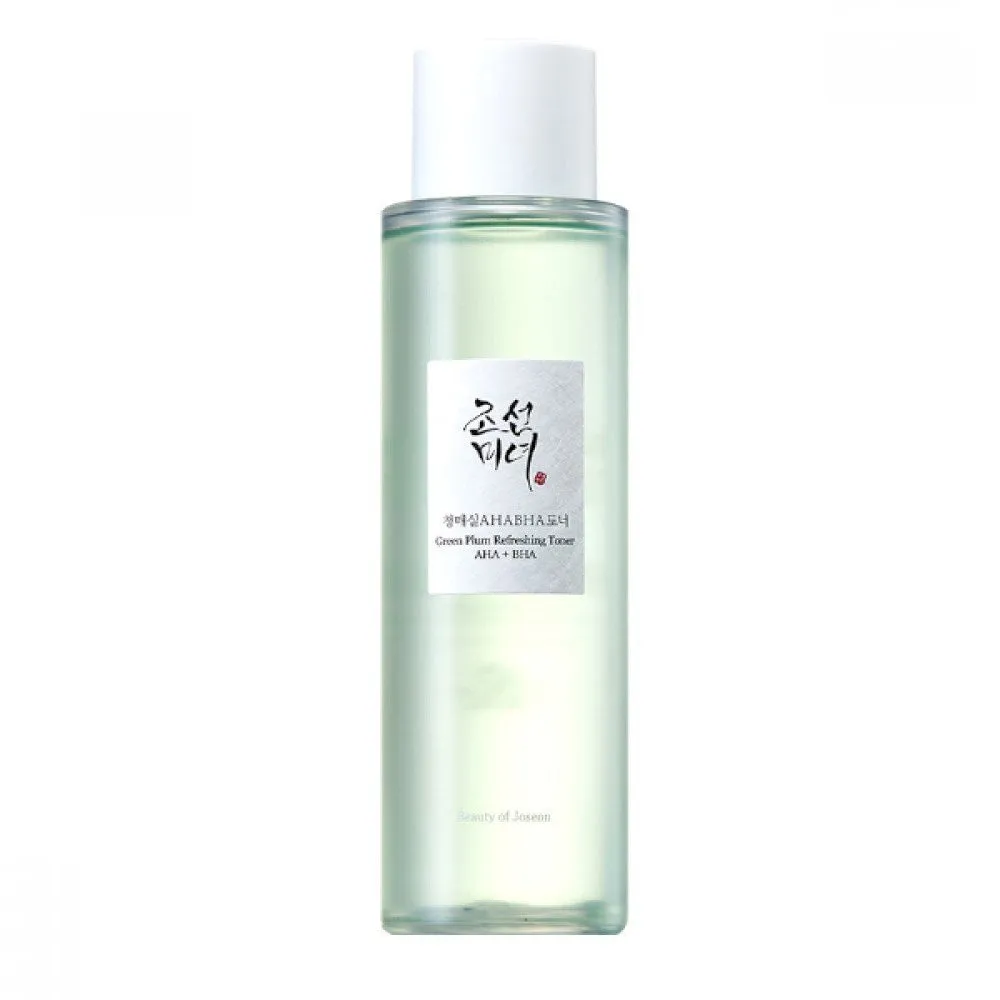 Beauty of Joseon Green Plum Refreshing AHA   BHA Toner