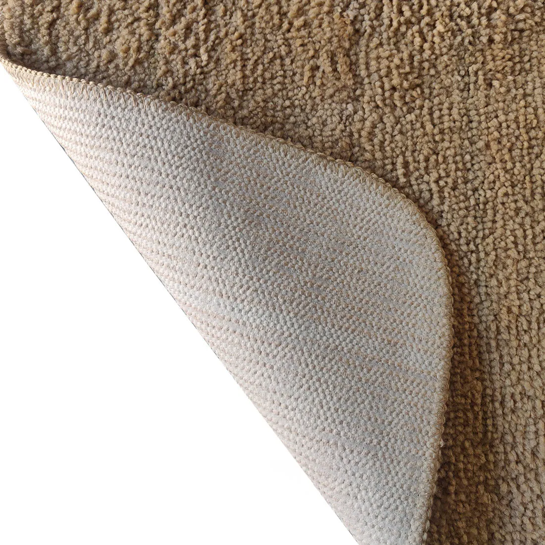 Beige Anti-Slip Bath Mats - Set Of 2 (60*40cm)