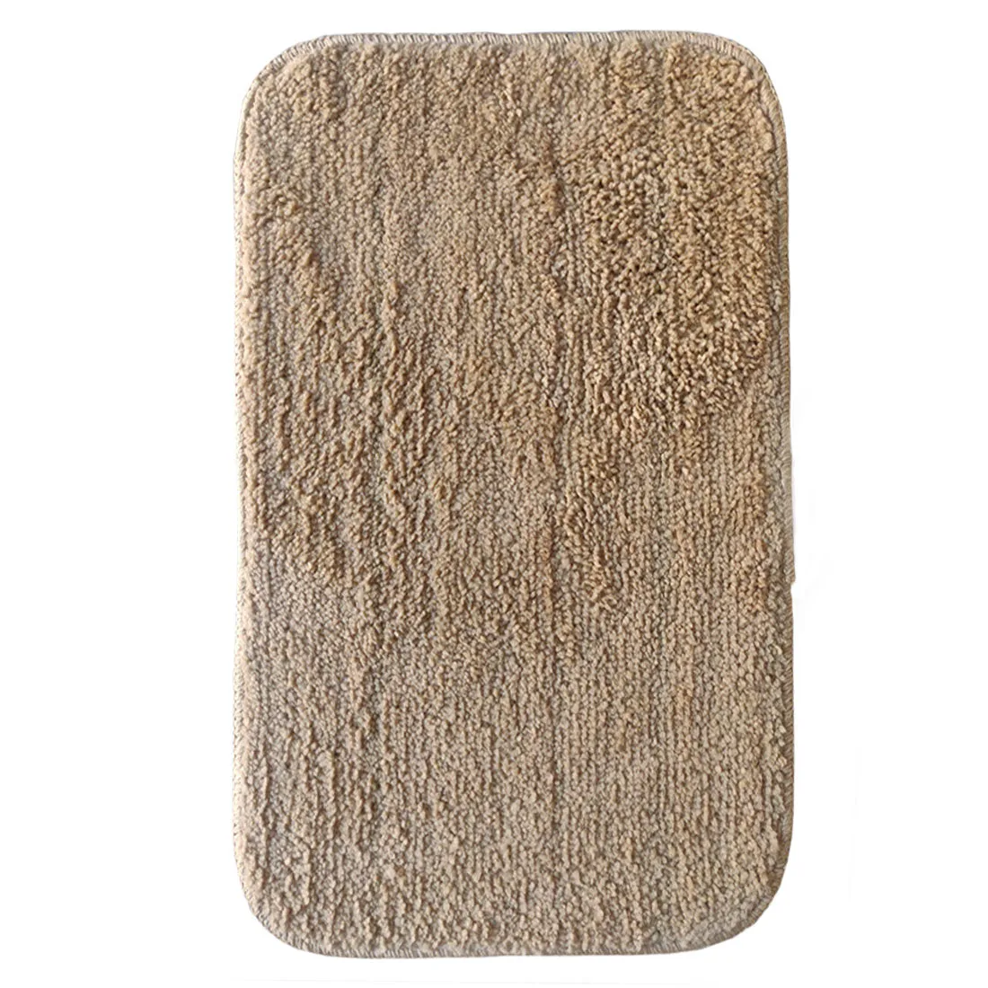 Beige Anti-Slip Bath Mats - Set Of 2 (60*40cm)