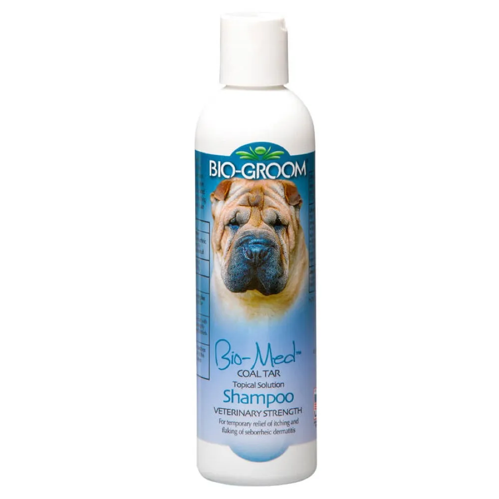 Bio-Groom Bio-Med Medicated Shampoo Veterinary Strength 8oz