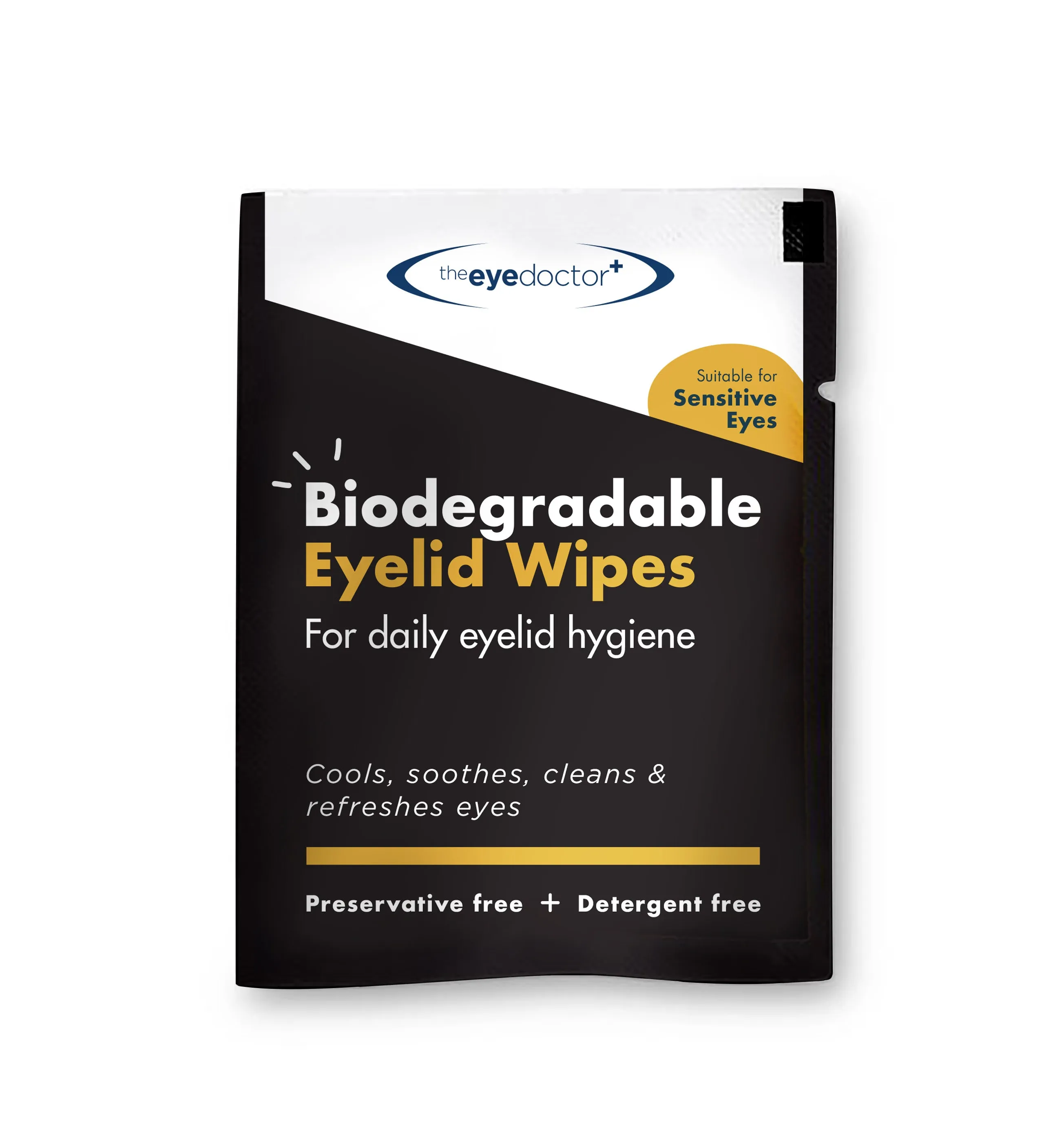 Biodegradable Eyelid Wipes