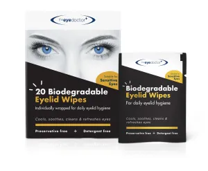 Biodegradable Eyelid Wipes