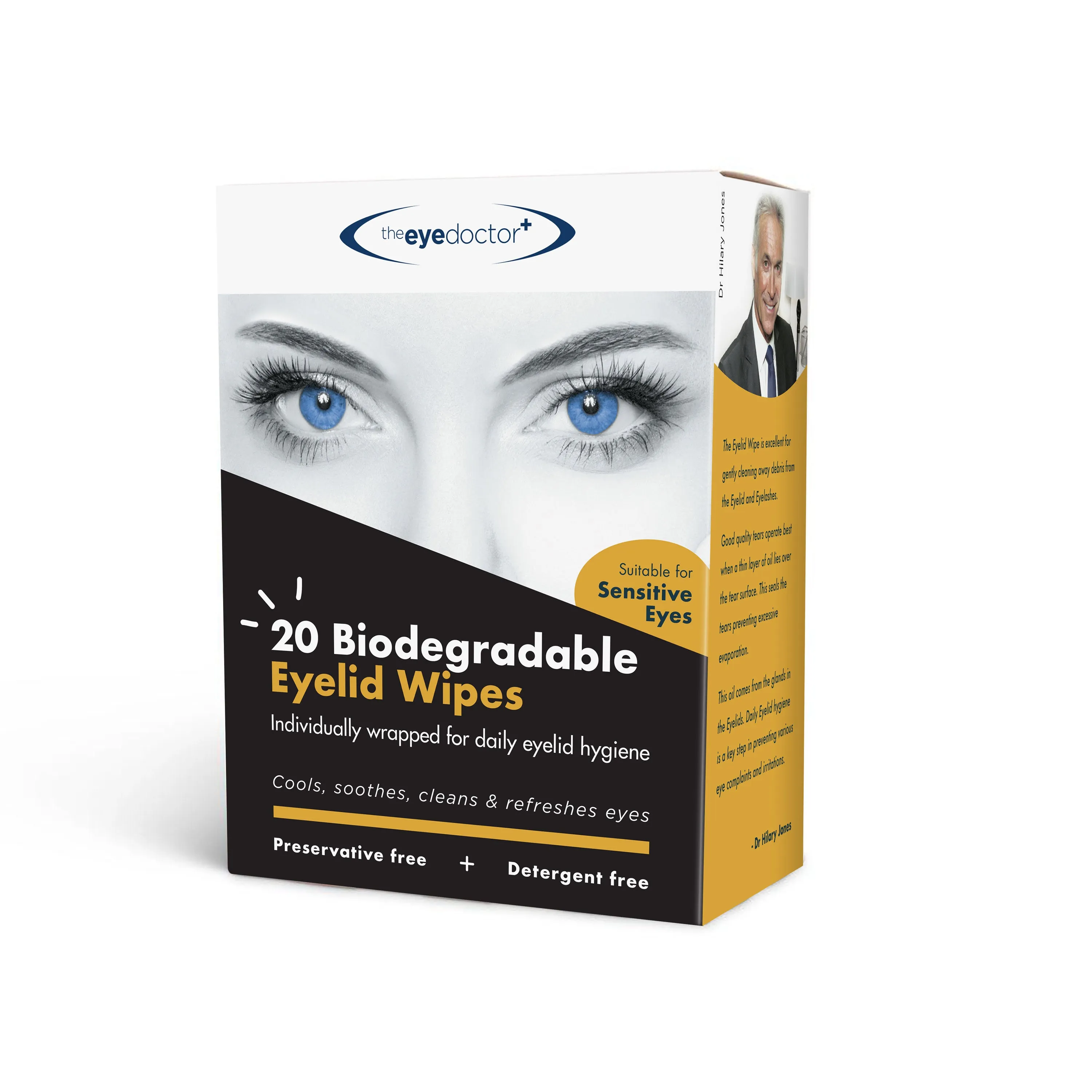 Biodegradable Eyelid Wipes