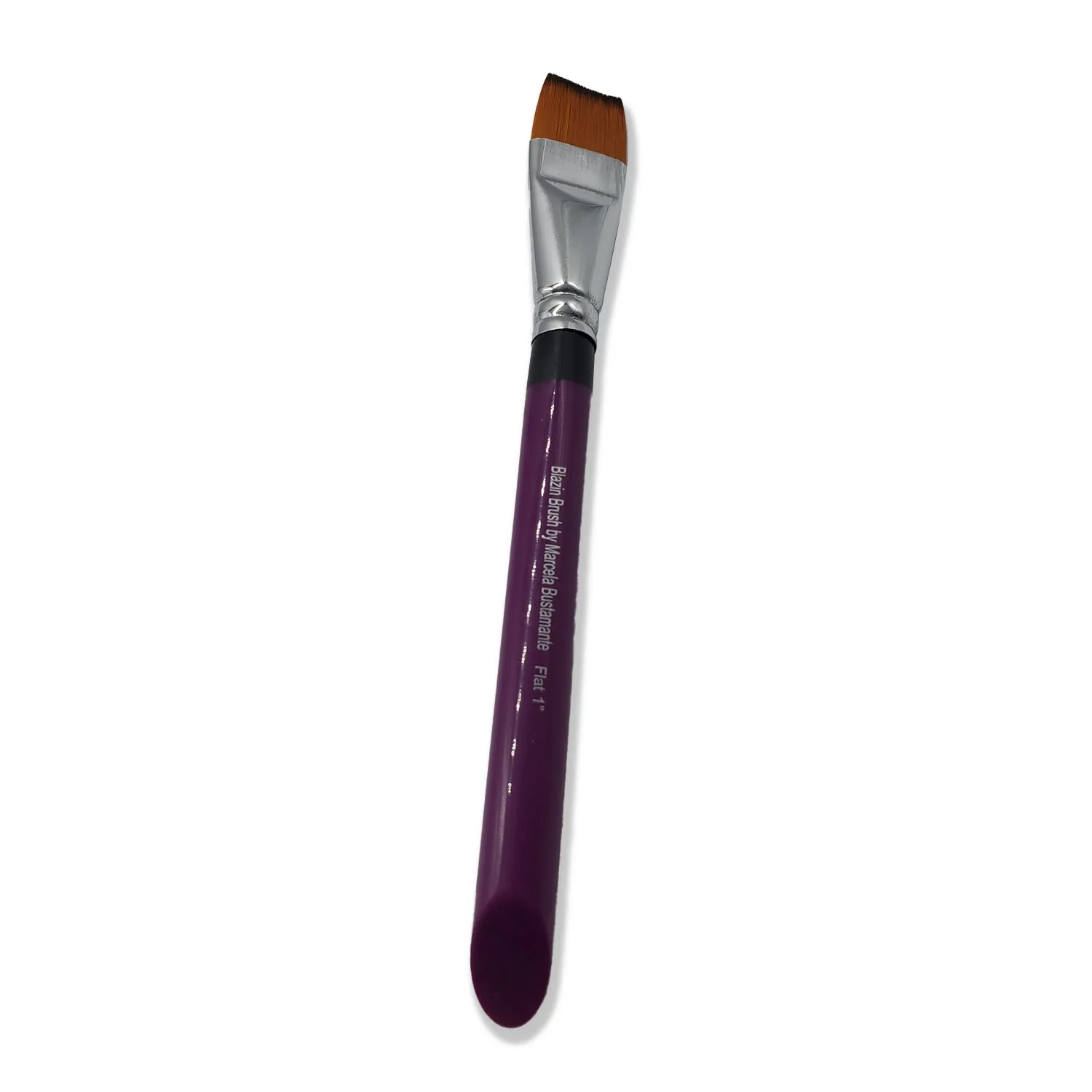 Blazin Brush by Marcela Bustamante -Flat (1")