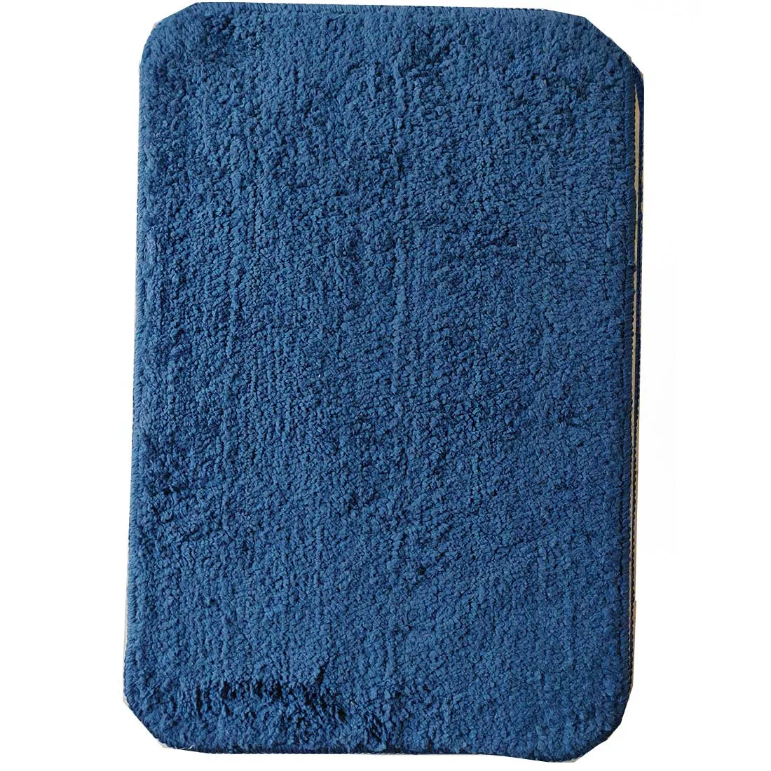 Blue Anti-Slip Bath Mats - Set Of 2 (60*40cm)