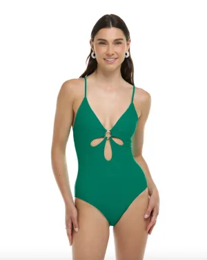 Bodyglove Smoothies Maddie One-Piece -Veridian