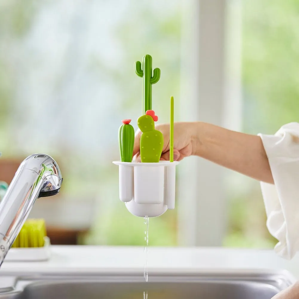 Boon CACTI Bottle Brush Set