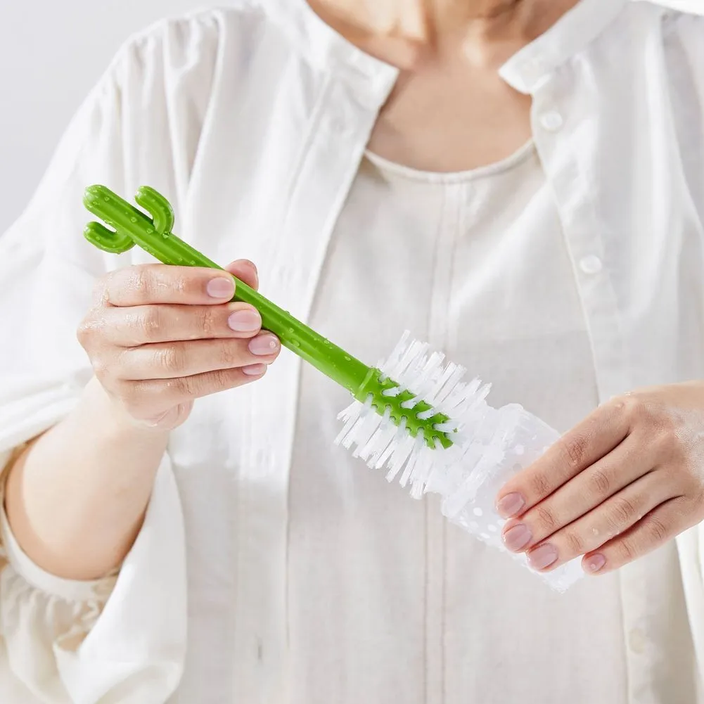 Boon CACTI Bottle Brush Set