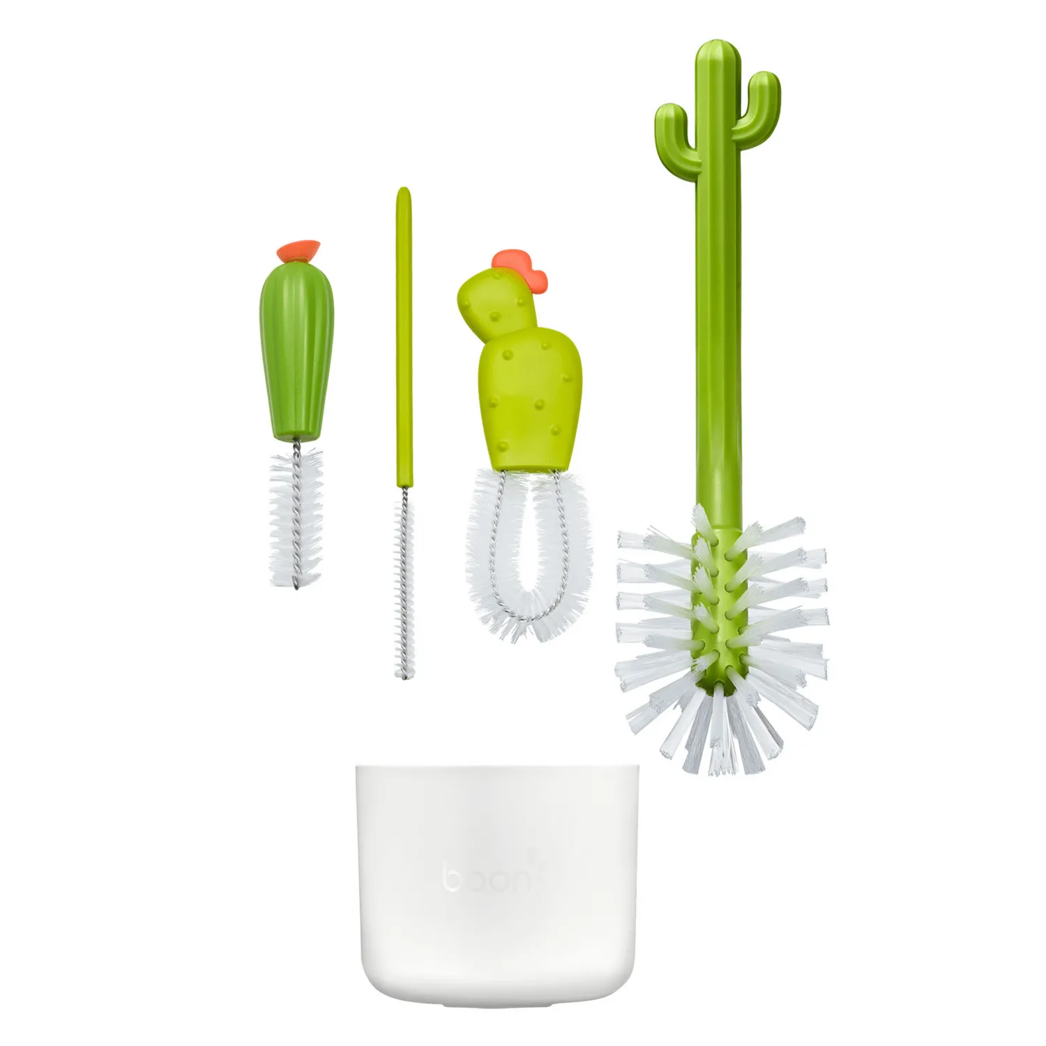 Boon Cacti Bottle Cleaning Brush Set