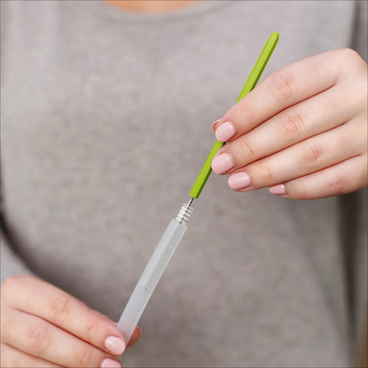 Boon Cacti Bottle Cleaning Brush Set