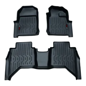 Bt50 Floor Mats 3D Moulded Suits Mazda BT50 2020  Models