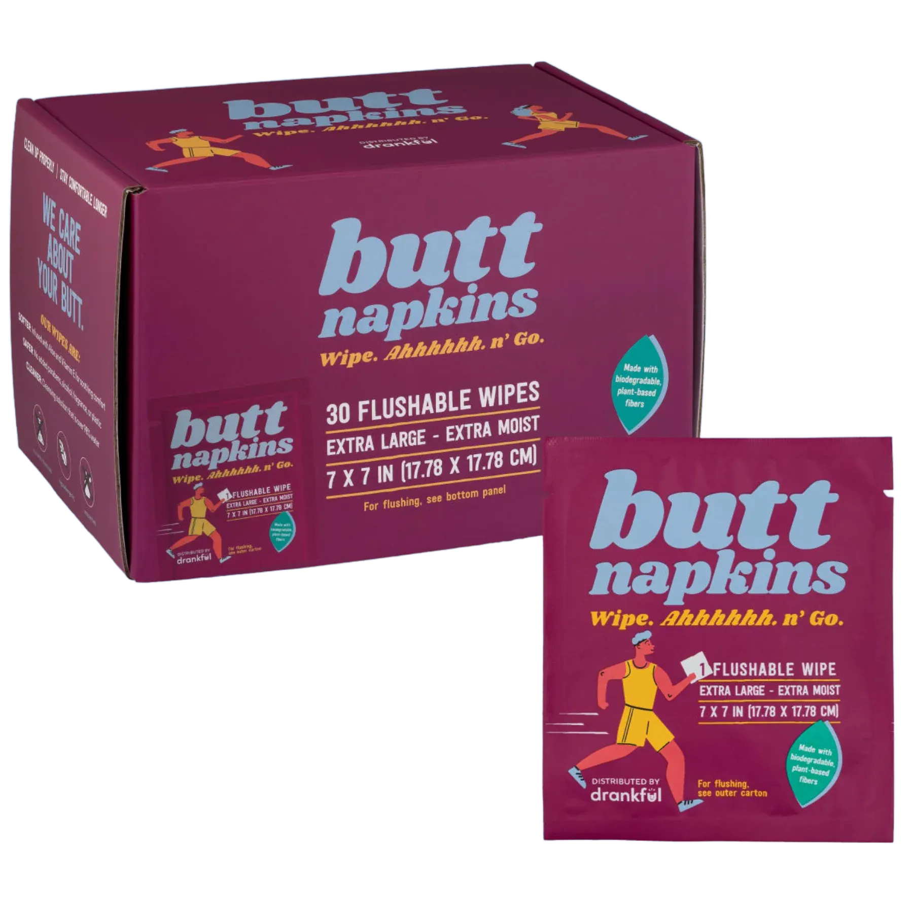 Butt Napkins