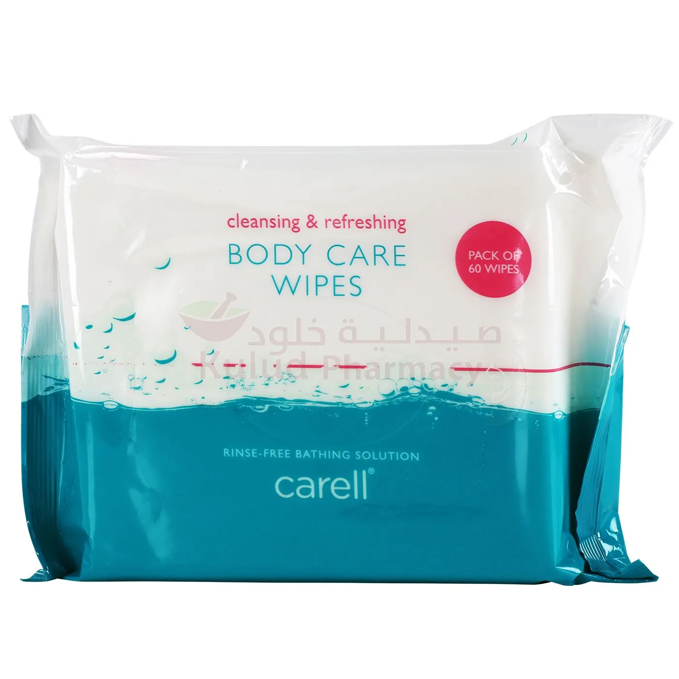 Carell Body Care Wipes 60 PC