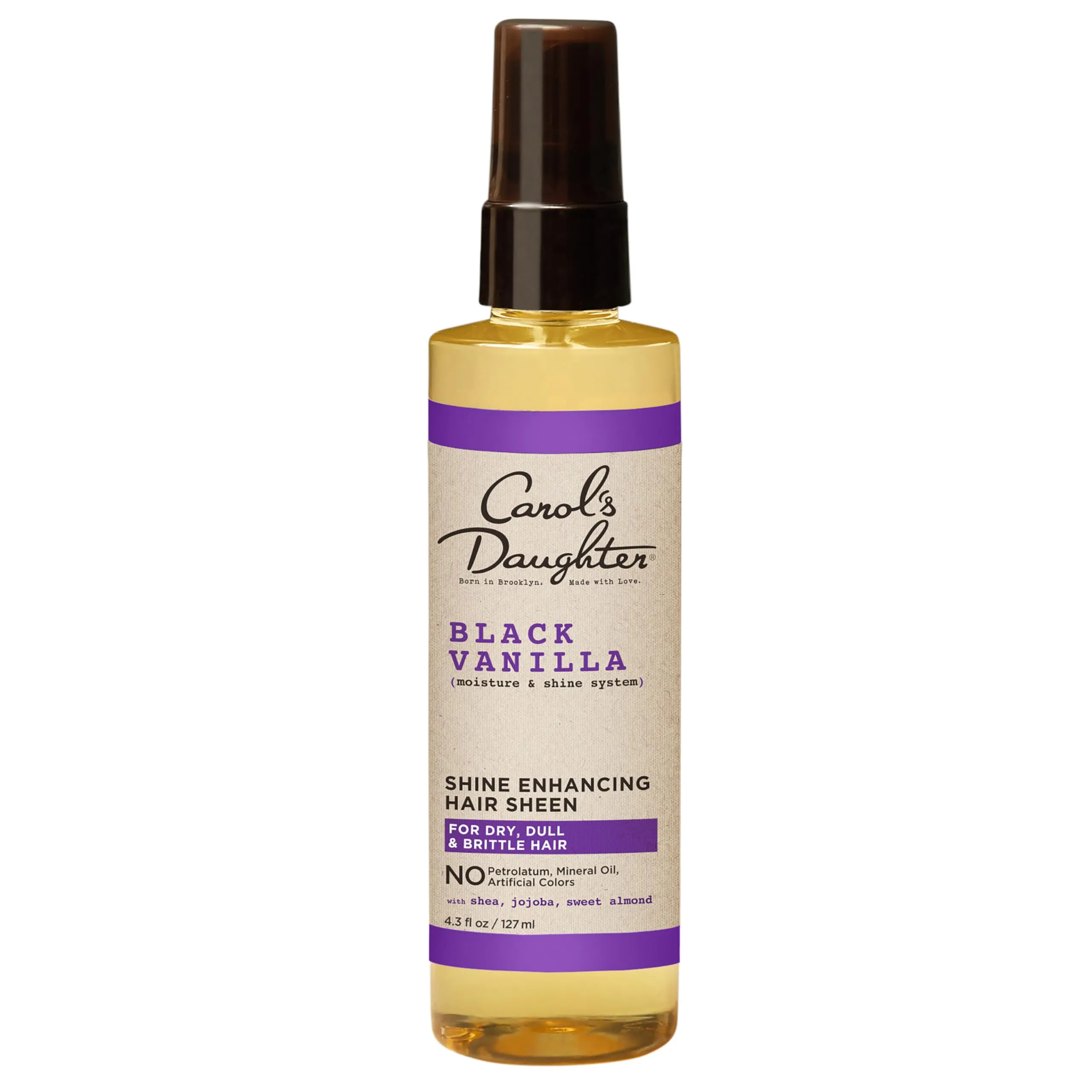 Carol's Daughter Black Vanilla Hair Sheen 4.3oz