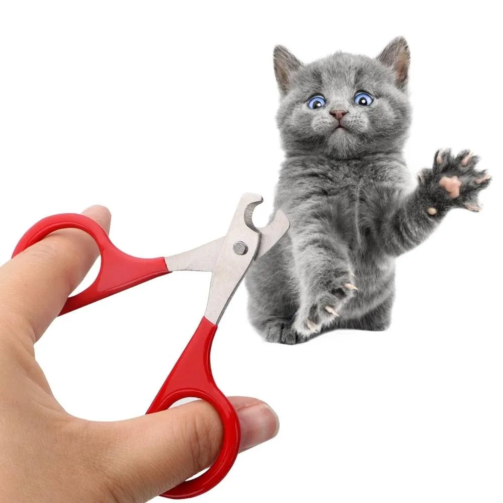 Cat Nail Scissors