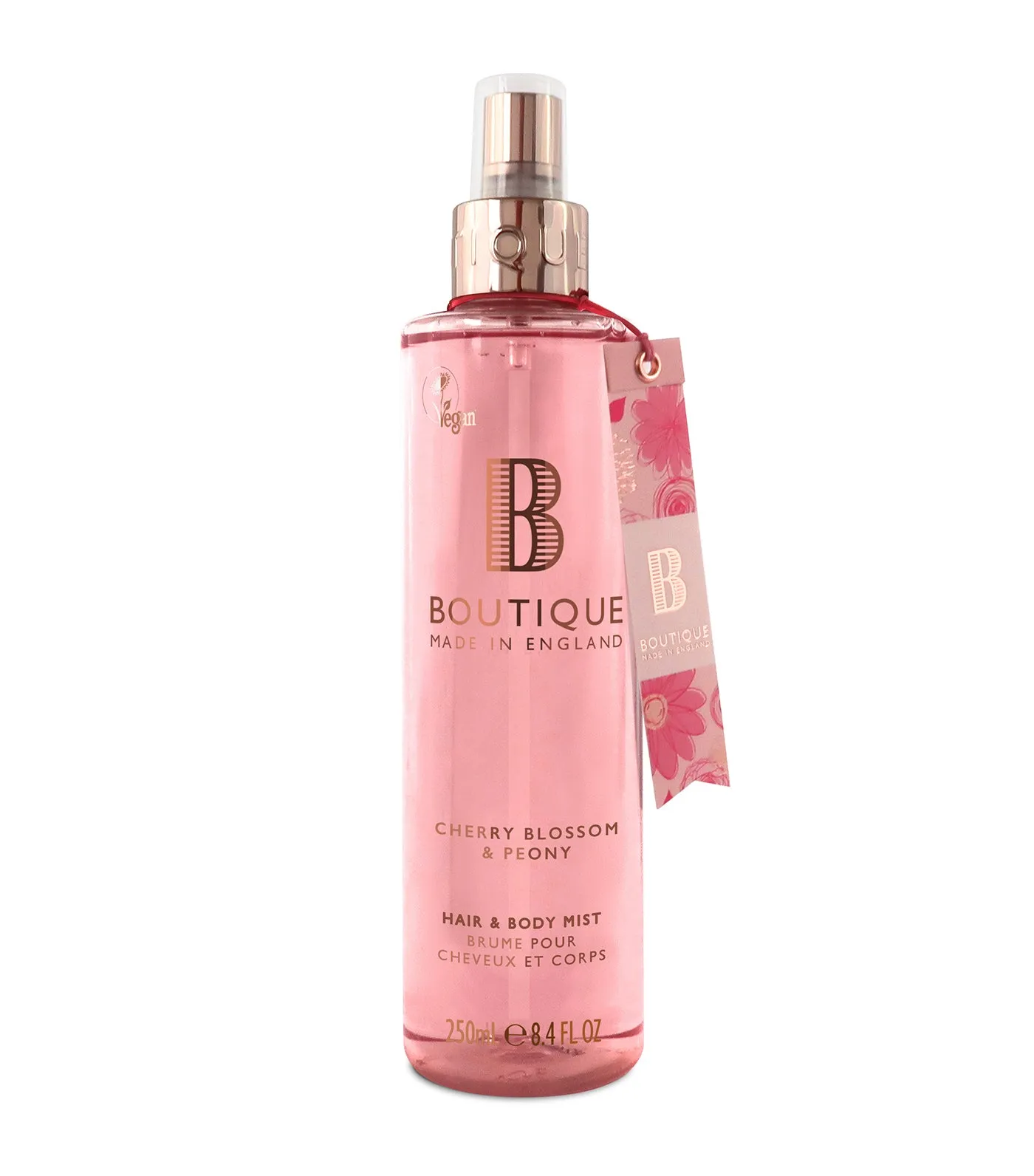 Cherry Blossom & Peony Hair & Body Mist