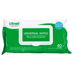 Clinell Universal Wipes 70/2 % 40 PC