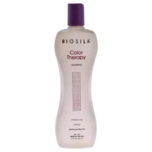 Color Therapy Shampoo by Biosilk for Unisex - 12 oz Shampoo