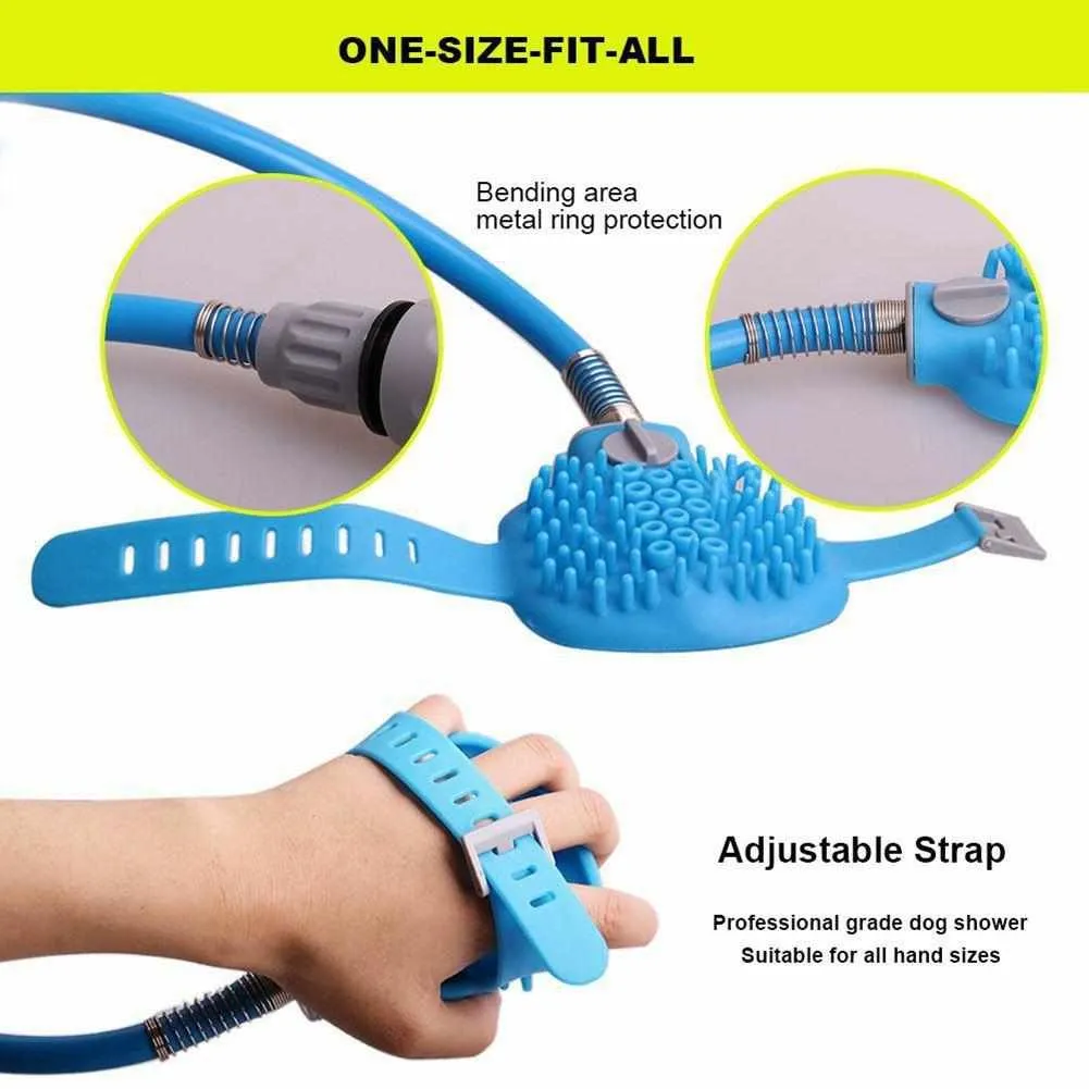 Comfortable Massager Shower Pet Bathing Tool