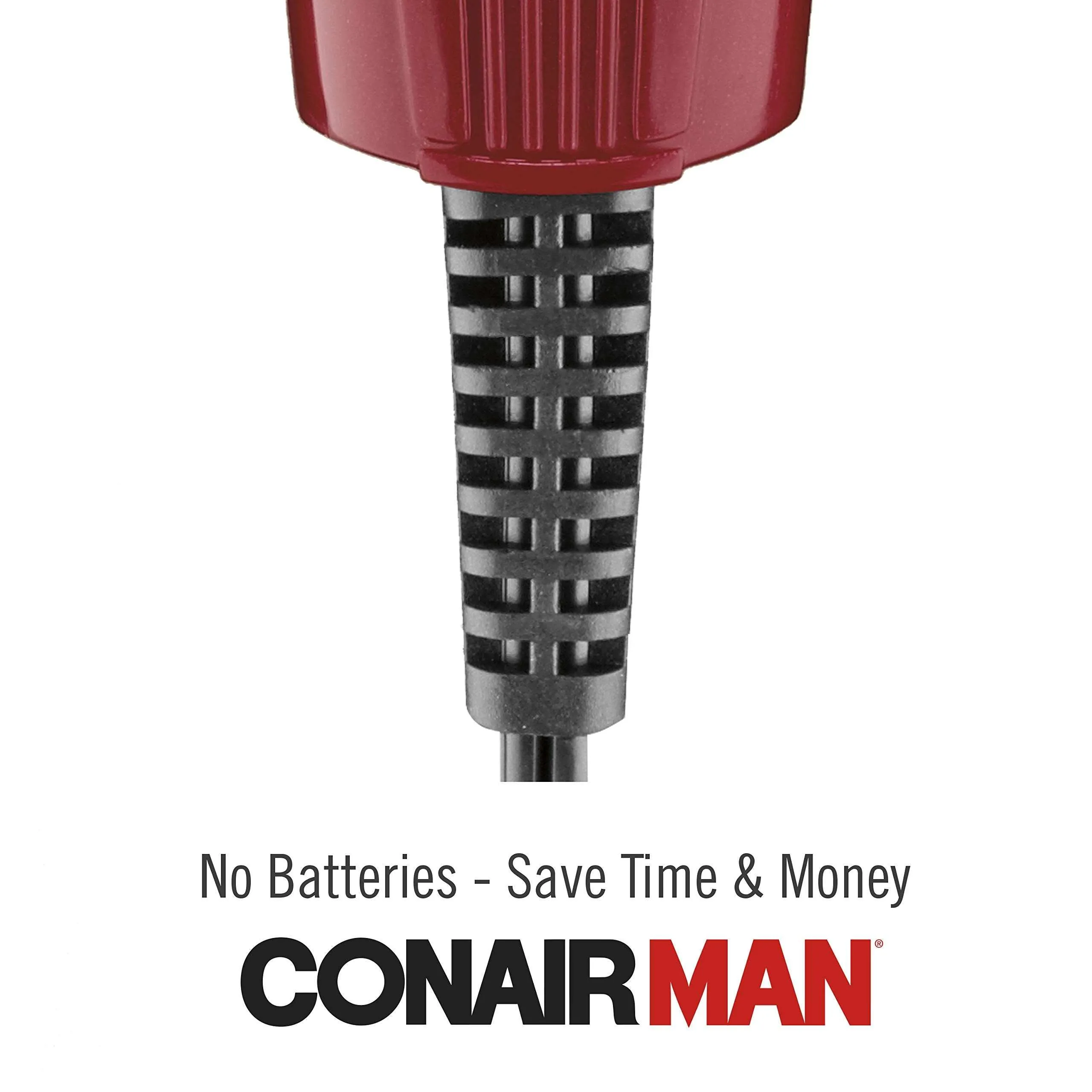 ConairMAN Corded Beard and Mustache Trimmer Kit