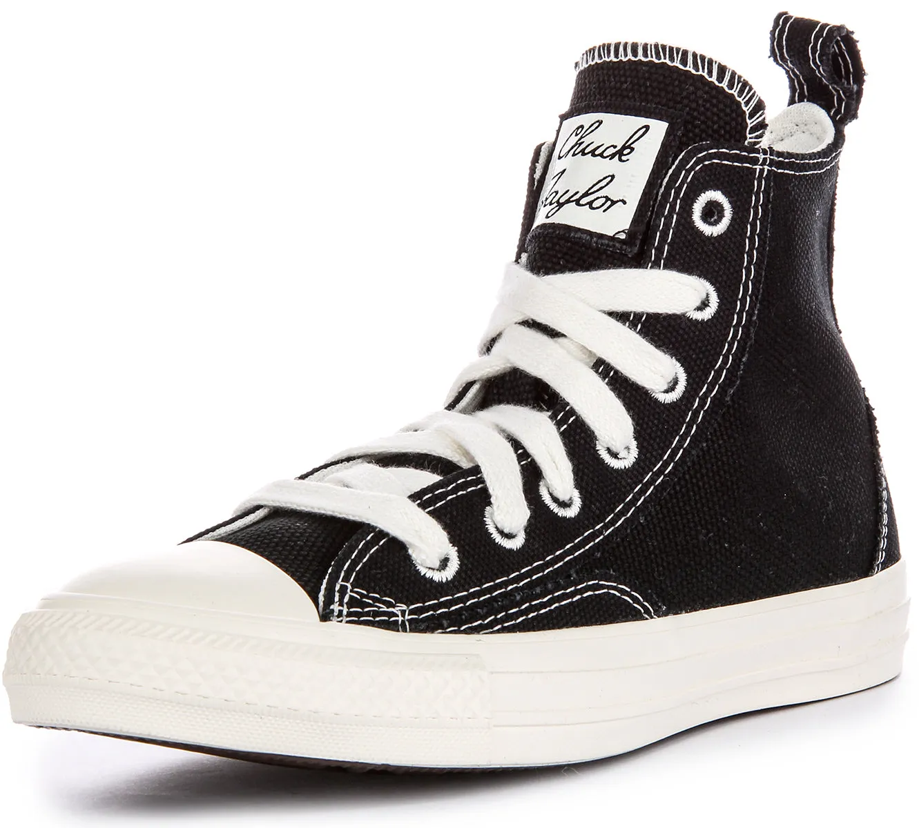 Converse All Star A06100C Oversize Patch In Black White