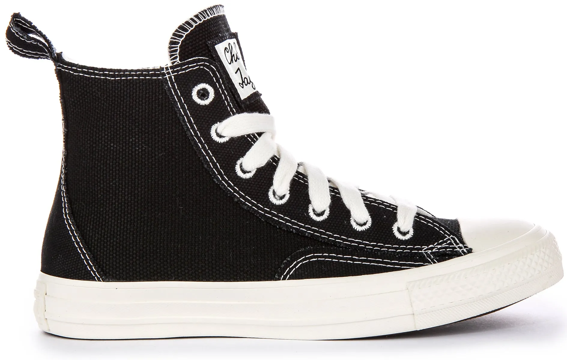 Converse All Star A06100C Oversize Patch In Black White