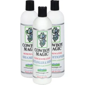 Cowboy Magic Detangler Wrap With Free Shampoo & Conditioner