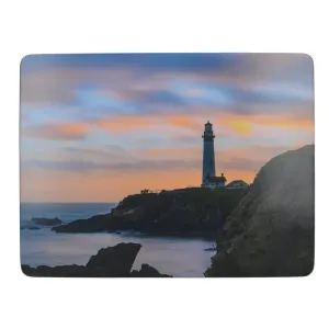 Creative Tops Photographic Lighthouse 6 Of Pack Premium Placemats