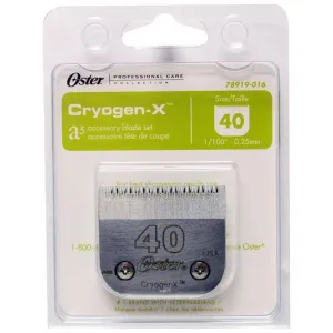 Cryogen-X Blade