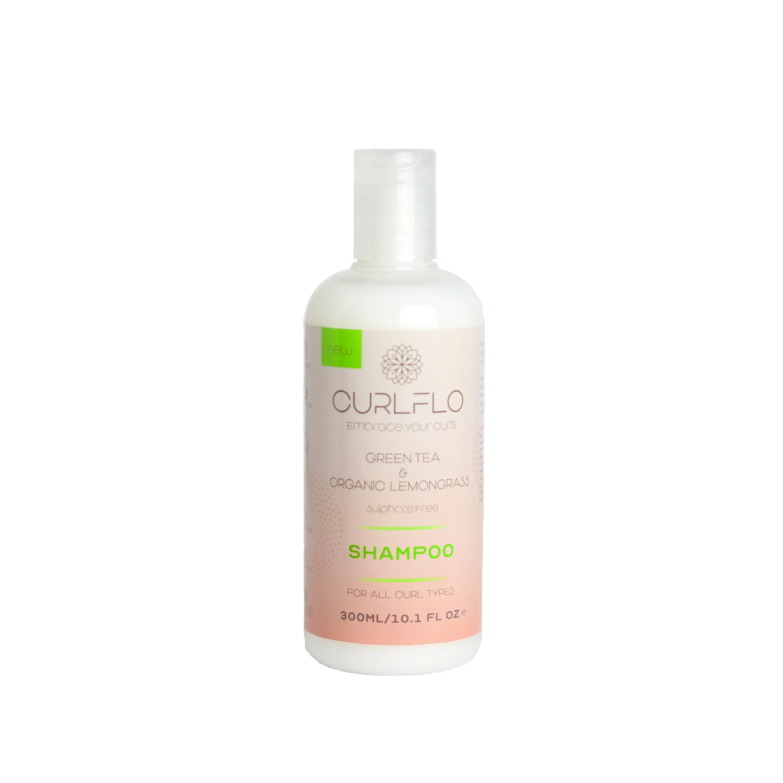 Curl Flo Green Tea and Lemongrass Shampoo