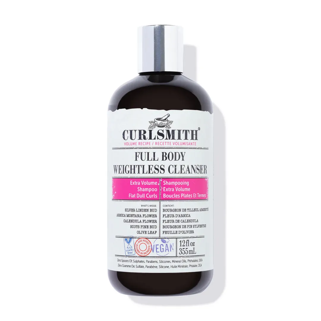 Curlsmith Full Body Weightless Cleanser 12oz