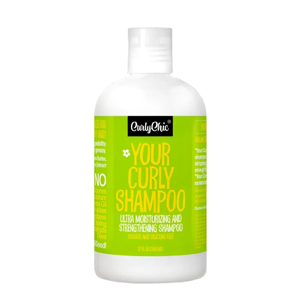 CurlyChic Your Curly Shampoo 12oz