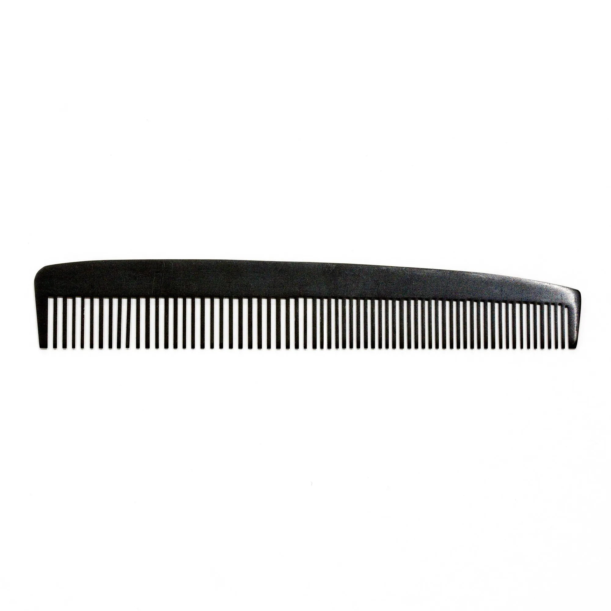 Cyril R Salter Metal Double-Tooth Barber Comb, 150mm