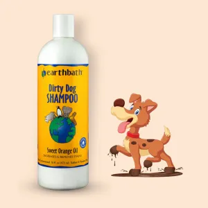 Dirty Dog Shampoo Earthbath - Sweet Orange Oil 472ml